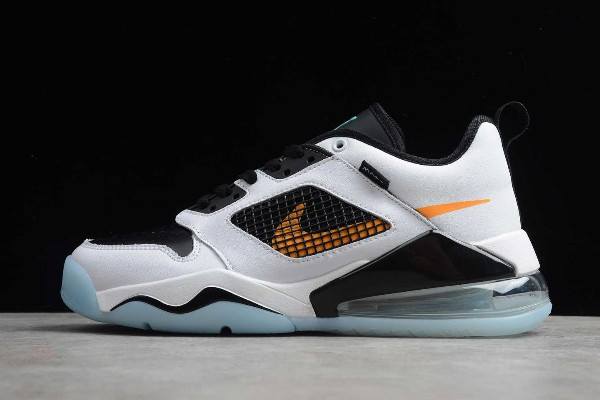 Tenisky Nike Jordan Mars 270 Low Panske Biele Čierne Oranžové Slovensko | SK-LKXPAO014