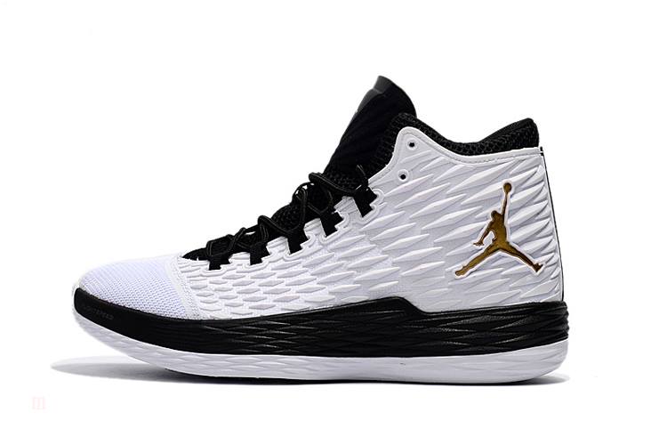 Tenisky Nike Jordan Melo M13 BHM Panske Biele Metal Zlate Čierne Platina Slovensko | SK-QUGHNE706