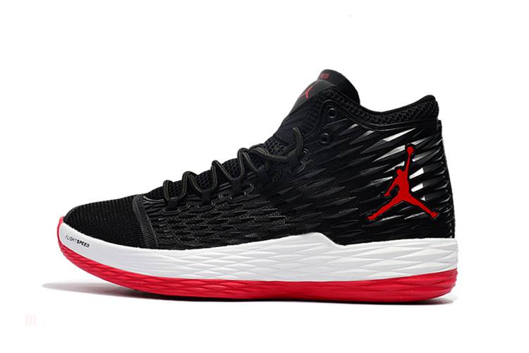 Tenisky Nike Jordan Melo M13 Bred Panske Čierne Červené Biele Slovensko | SK-XPRWEL638