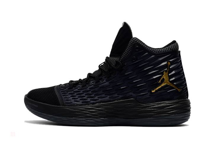 Tenisky Nike Jordan Melo M13 Panske Čierne Metal Zlate Siva Slovensko | SK-WPJUMY217
