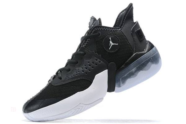 Tenisky Nike Jordan React Elevation PF Panske Čierne Biele Slovensko | SK-SHPZXC178