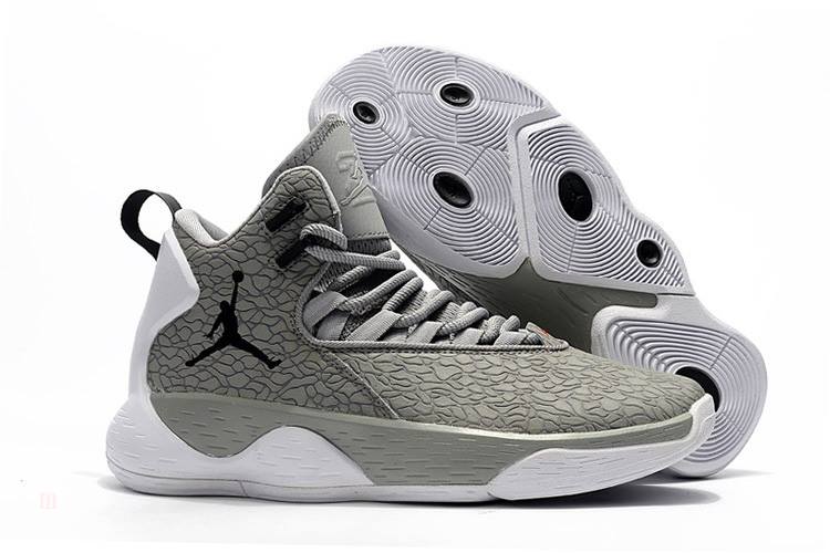 Tenisky Nike Jordan Super.Fly MVP Cement Panske Siva Biele Čierne Slovensko | SK-XPWRDC875