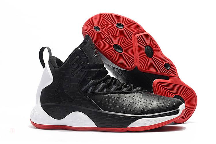 Tenisky Nike Jordan Super.Fly MVP PF Bred Panske Čierne Červené Biele Slovensko | SK-ELOXRK610
