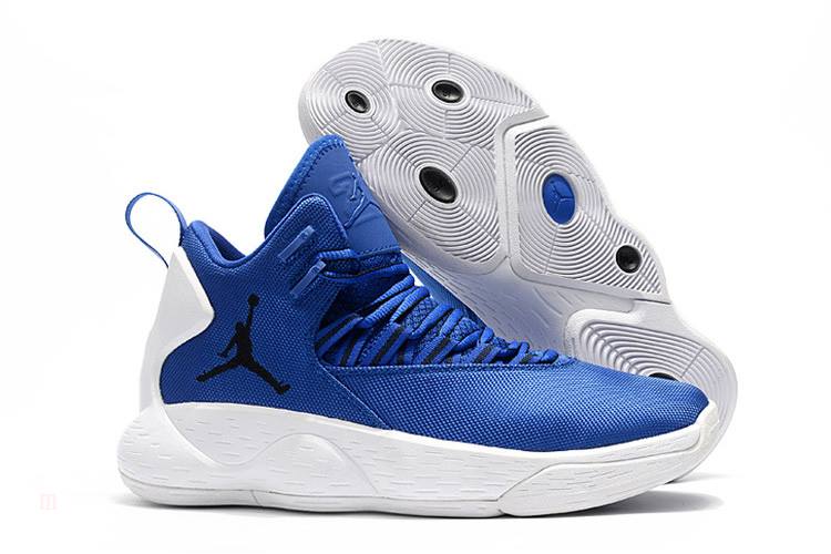 Tenisky Nike Jordan Super.Fly MVP PF Panske Kráľovská Modrá Biele Slovensko | SK-EWMRIF831