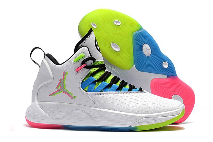 Tenisky Nike Jordan Super.Fly MVP Quai 54 Panske Biele Slovensko | SK-WTXDLO847