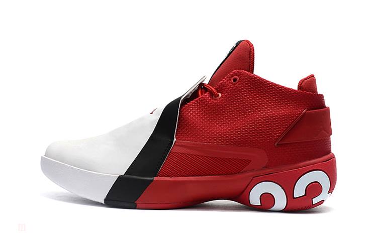 Tenisky Nike Jordan Ultra Fly 3 Gym Panske Červené Biele Čierne Slovensko | SK-UNSRLX638
