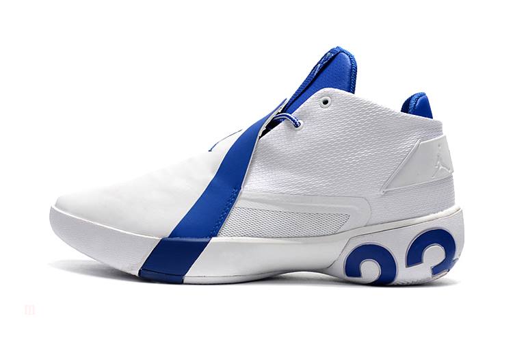 Tenisky Nike Jordan Ultra Fly 3 Panske Biele Kráľovská Modrá Modre Slovensko | SK-PTEKYV752
