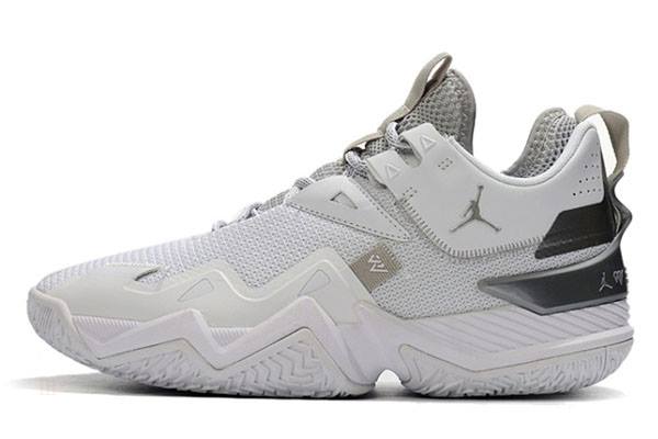 Tenisky Nike Jordan Westbrook One Take Panske Biele Metal Strieborne Slovensko | SK-WUDNXY619