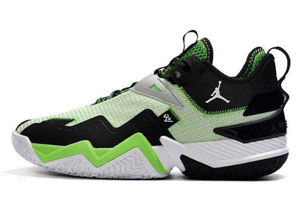Tenisky Nike Jordan Westbrook One Take Rage Panske Zelene Slovensko | SK-FTDGQI439