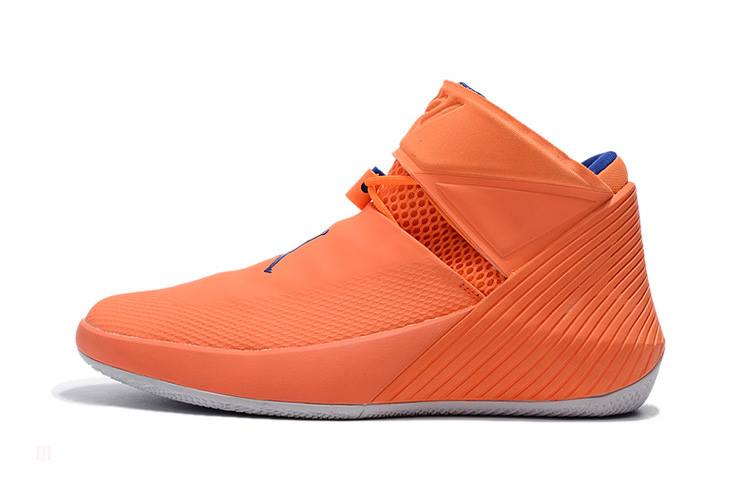 Tenisky Nike Jordan Why Not Zer0.1 Bavlnene Shot Panske Oranžové Kráľovská Modrá Slovensko | SK-HITGRC236