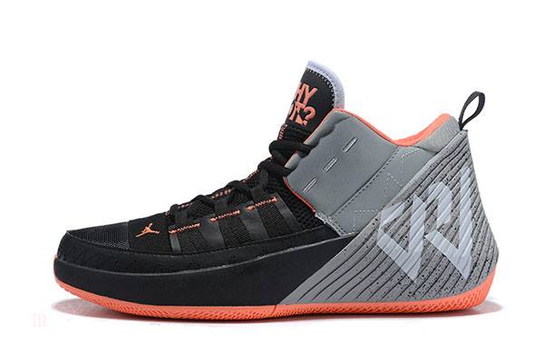 Tenisky Nike Jordan Why Not Zer0.1 Chaos Panske Čierne Oranžové Siva Slovensko | SK-FBSPOL058