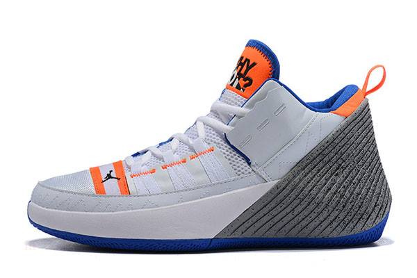 Tenisky Nike Jordan Why Not Zer0.1 Chaos Panske Biele Oranžové Modre Siva Slovensko | SK-JALTSM024