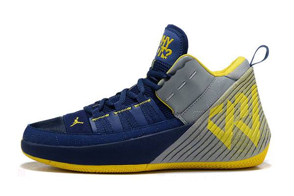 Tenisky Nike Jordan Why Not Zer0.1 Chaos Michigan Panske Námornícka Modrá Biele Slovensko | SK-XMQSWP286