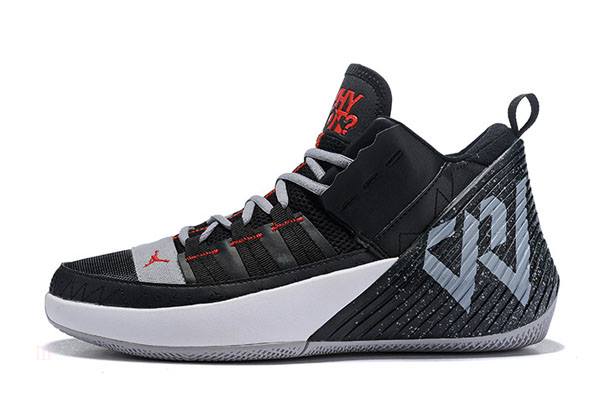 Tenisky Nike Jordan Why Not Zer0.1 Chaos Panske Čierne Siva Červené Biele Slovensko | SK-ZYRJNA563