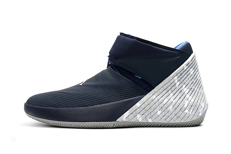 Tenisky Nike Jordan Why Not Zer0.1 Georgetown Panske Námornícka Modrá Modre Siva Slovensko | SK-ULDJCX463