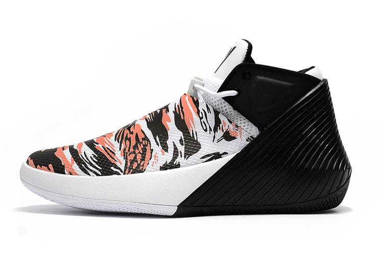 Tenisky Nike Jordan Why Not Zer0.1 Low Panske Čierne Biele Oranžové Slovensko | SK-HNFDZP726