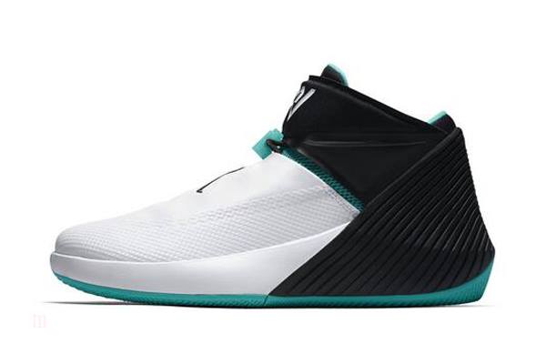 Tenisky Nike Jordan Why Not Zer0.1 Noah Panske Biele Čierne Tyrkysové Slovensko | SK-EZMRLA193
