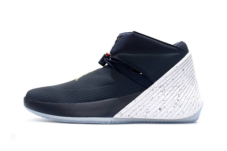Tenisky Nike Jordan Why Not Zer0.1 Tribute Panske Námornícka Modrá Metal Zlate Biele Slovensko | SK-IMJSGZ560