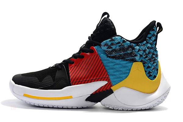 Tenisky Nike Jordan Why Not Zer0.2 BHM Panske Čierne Biele Viacfarebný Slovensko | SK-YGTMRD289