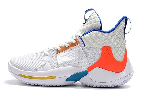 Tenisky Nike Jordan Why Not Zer0.2 OKC Home Panske Biele Červené Modre Slovensko | SK-PSQMZI627