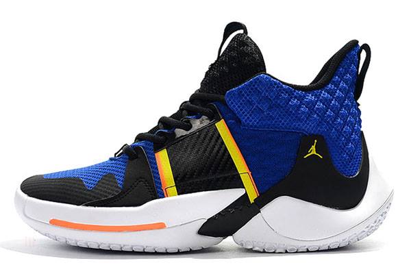 Tenisky Nike Jordan Why Not Zer0.2 Panske Čierne Kráľovská Modrá Modre Biele Žlté Slovensko | SK-ONPFRS602