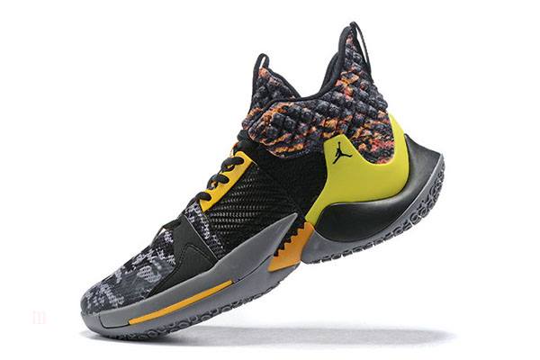 Tenisky Nike Jordan Why Not Zer0.2 Wolf Panske Siva Oranžové Žlté Slovensko | SK-GASLTC679