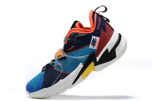 Tenisky Nike Jordan Why Not Zer0.3 Panske Námornícka Modrá Oranžové Modre Biele Slovensko | SK-DXFUGZ218
