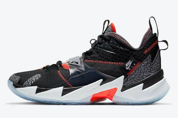 Tenisky Nike Jordan Why Not Zer0.3 Panske Čierne Slovensko | SK-ICRQYM279