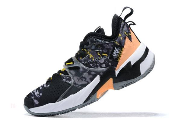 Tenisky Nike Jordan Why Not Zer0.3 Panske Čierne Žlté Oranžové Slovensko | SK-KGEDXC780