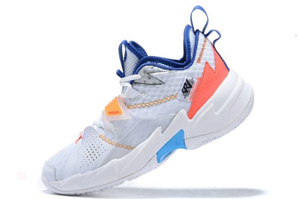 Tenisky Nike Jordan Why Not Zer0.3 Panske Biele Kráľovská Modrá Modre Oranžové Slovensko | SK-QBWIER740