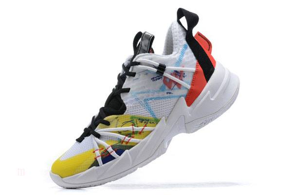 Tenisky Nike Jordan Why Not Zer0.3 SE Primary Colors Panske Biele Slovensko | SK-FDEHCW597