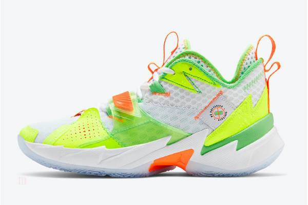 Tenisky Nike Jordan Why Not Zer0.3 Splash Zone Panske Zelene Biele Slovensko | SK-ITPZYB796