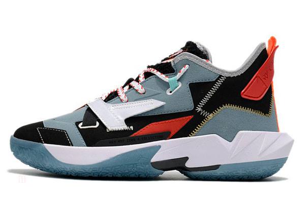 Tenisky Nike Jordan Why Not Zer0.4 Ligth Panske Modre Čierne Červené Biele Slovensko | SK-GQIRUX759