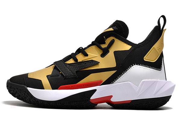 Tenisky Nike Jordan Why Not Zer0.4 Panske Čierne Metal Zlate Červené Biele Slovensko | SK-BZNXYU429