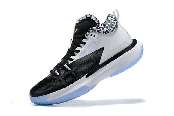 Tenisky Nike Jordan Zion 1 Gen Zion Panske Biele Čierne Slovensko | SK-DEMSNU518