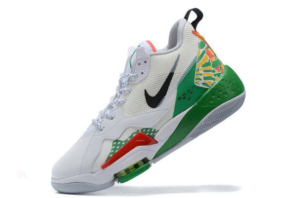 Tenisky Nike Jordan Zoom 92 Panske Biele Zelene Červené Slovensko | SK-QFKWXD795