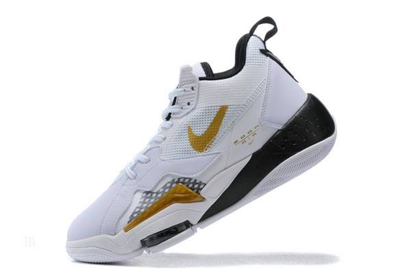 Tenisky Nike Jordan Zoom 92 Panske Biele Čierne Metal Zlate Slovensko | SK-WPQNLR062