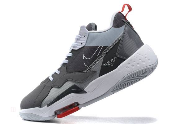 Tenisky Nike Jordan Zoom 92 Wolf Panske Siva Biele Červené Slovensko | SK-YTVODB956