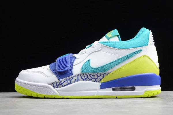 Tenisky Nike Just Don x Jordan Legacy 312 Low Neon Aquamarine Panske Tyrkysové Slovensko | SK-EWXCGQ690