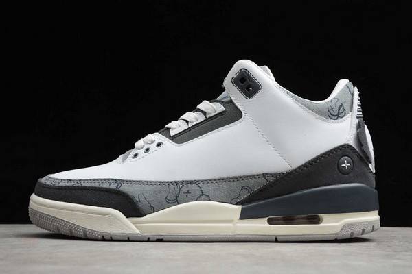 Tenisky Nike KAWS x Air Jordan 3 Fresh Vody Panske Biele Siva Slovensko | SK-UMAISX678