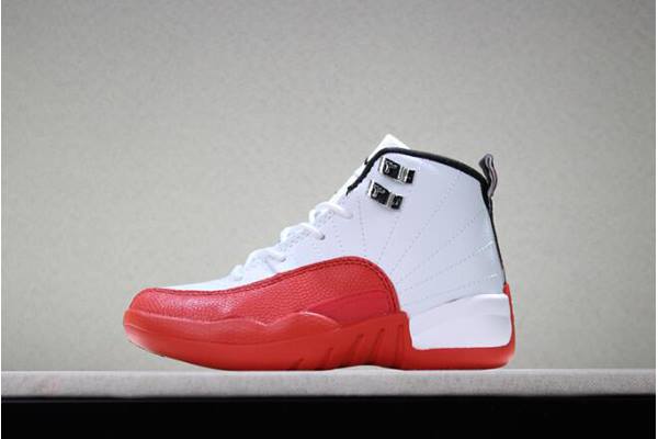 Tenisky Nike Kids Air Jordan 12 Cherry Panske Ruzove Biele Červené Slovensko | SK-BLVCSW549