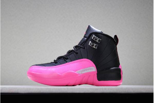 Tenisky Nike Kids Air Jordan 12 Deadly Panske Ruzove Slovensko | SK-LSYXPH027