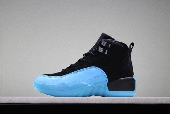 Tenisky Nike Kids Air Jordan 12 Gamma Panske Modre Čierne Modre Červené Slovensko | SK-HUFWZT508