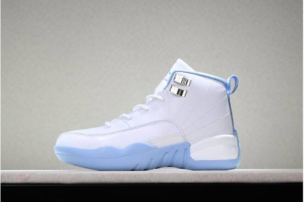 Tenisky Nike Kids Air Jordan 12 Melo Panske Biele Metal Zlate Modre Slovensko | SK-WXNPBZ892