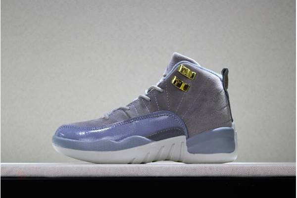 Tenisky Nike Kids Air Jordan 12 Panske Siva Slovensko | SK-ZLVKJO269