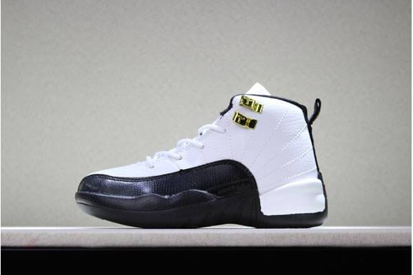 Tenisky Nike Kids Air Jordan 12 Taxi Panske Biele Čierne Slovensko | SK-FORKUI536
