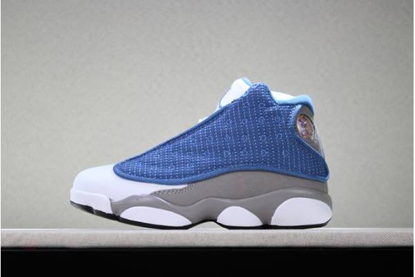 Tenisky Nike Kids Air Jordan 13 Flint French Panske Modre Siva Biele Slovensko | SK-YQPBCH267