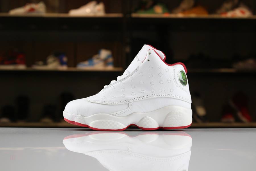 Tenisky Nike Kids Air Jordan 13 History of Flight Panske Biele Metal Strieborne Červené Slovensko | SK-HQBCZA387