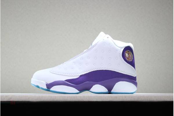 Tenisky Nike Kids Air Jordan 13 Hornets PE Panske Biele Nachový Slovensko | SK-DCKUFQ542