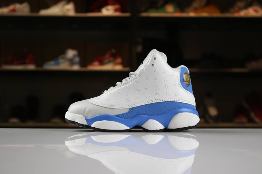 Tenisky Nike Kids Air Jordan 13 Italy Panske Modre Biele Modre Siva Čierne Slovensko | SK-JIZRFA329